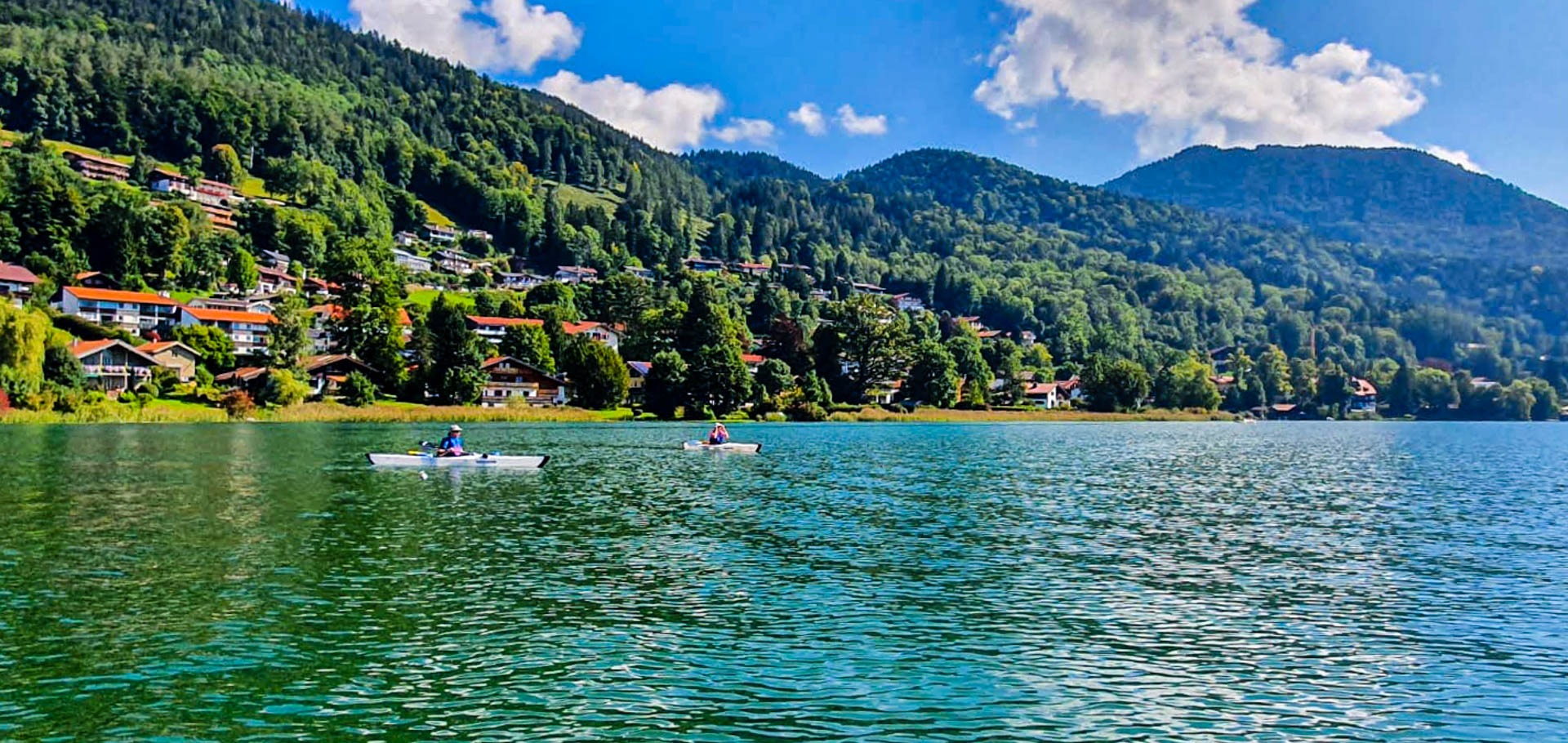 Kajaktour Tegernsee 04.09.2021